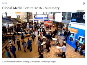 GMF 2016 Programme